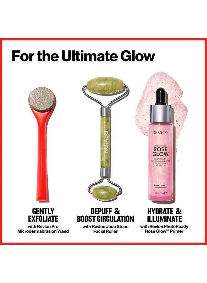 Revlon - Revlon Microdermabrasion Wand, Gently Exfoliate Skin with Real Diamond Grit, 1 Count - Image 1