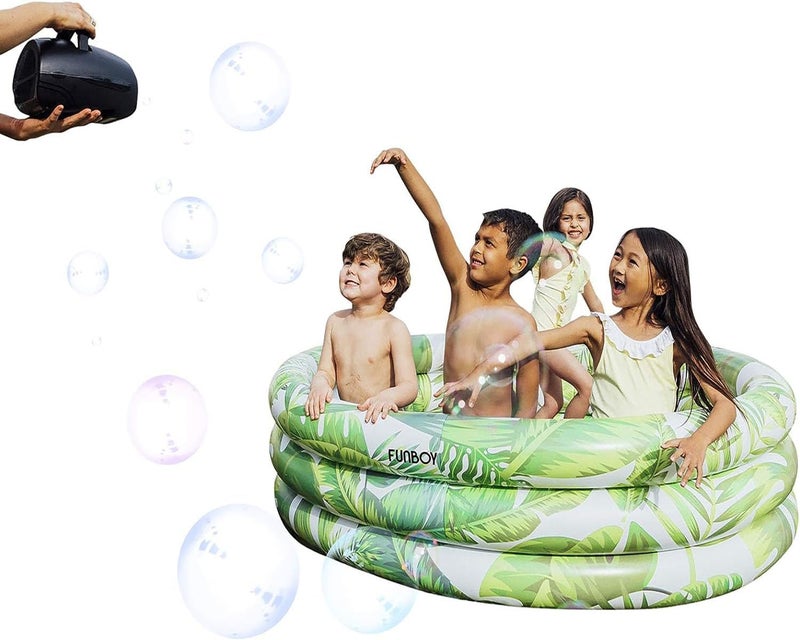 FUNBOY Giant Inflatable Luxury Tropical Palm Kiddie Pool YearRound Fun for Ball Pits Swimming Pools a Summer Pool Party and the Beach - Image 4