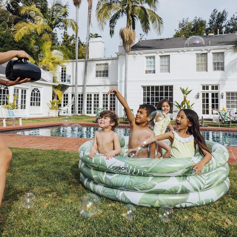 FUNBOY Giant Inflatable Luxury Tropical Palm Kiddie Pool YearRound Fun for Ball Pits Swimming Pools a Summer Pool Party and the Beach - Image 3