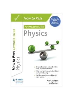 Hodder Gibson How to Pass Advanced Higher Physics 