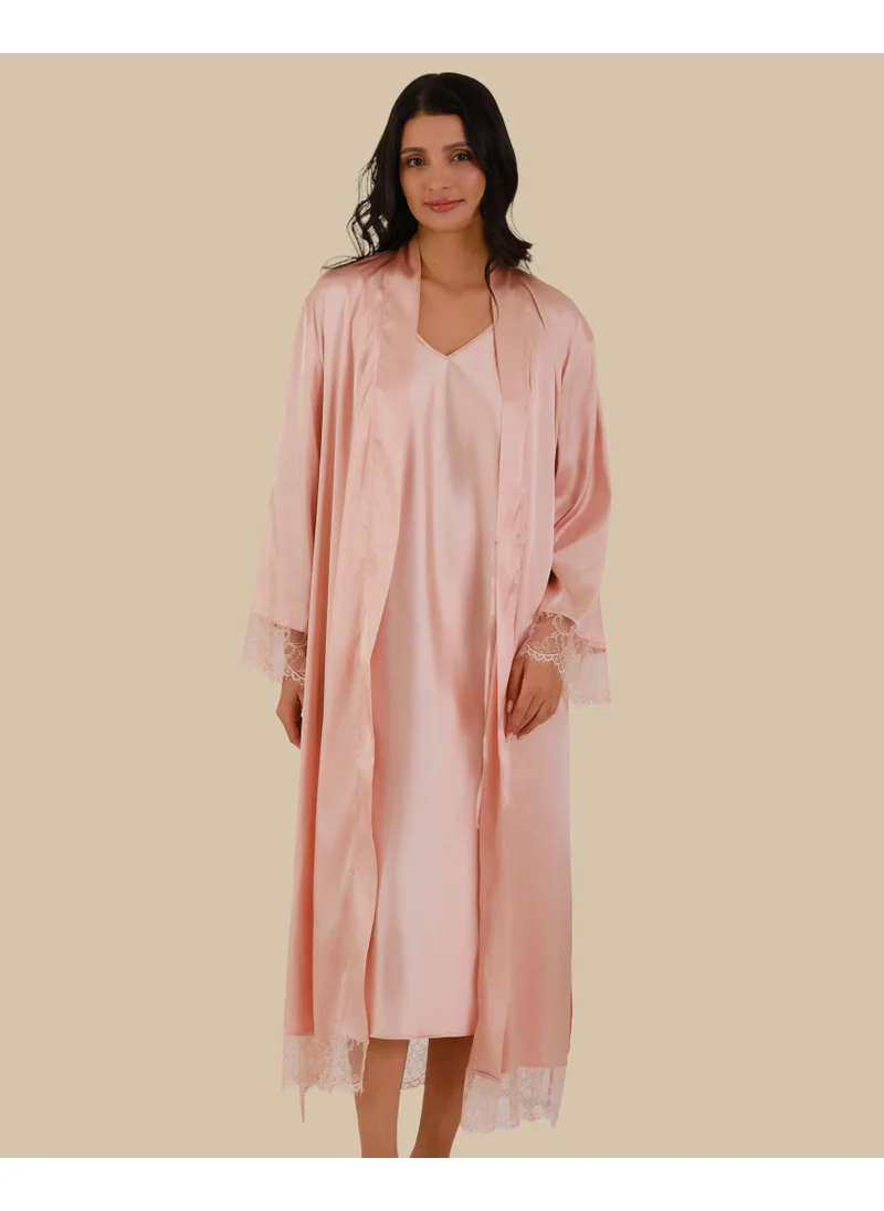 ايسلا اند ايفي Isla & Evie Long Robe With Side Slit