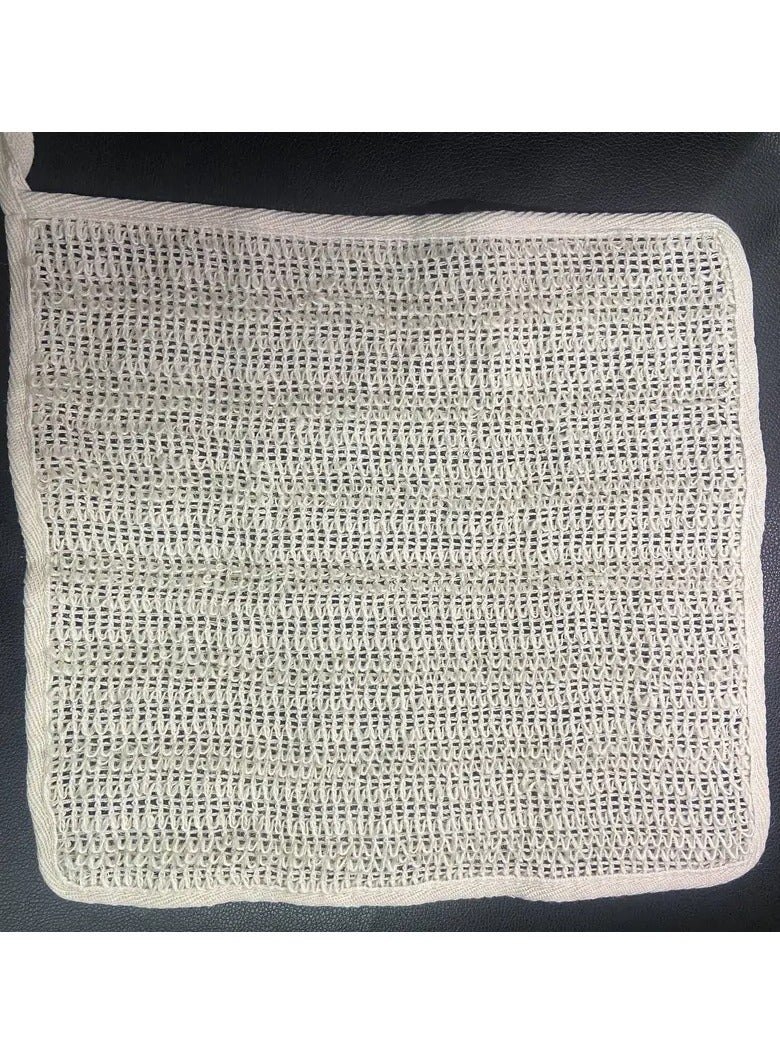 يوكانبي منشفة تنظيف طبيعية من الكتان والقنب - قطعتان، ناعمة، خالية من العطر، لطيفة على البشرة - Image 2