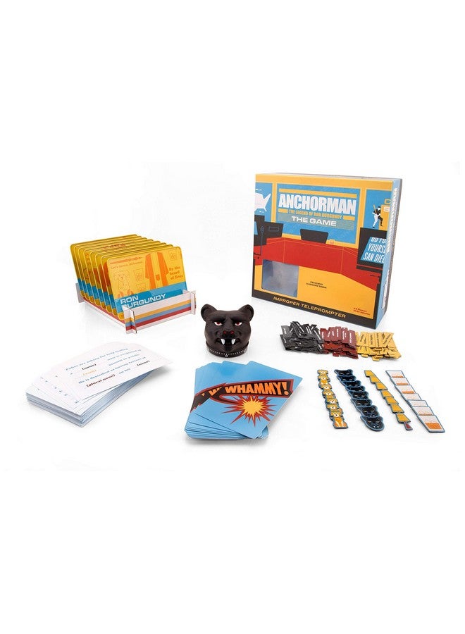 Paramount Pictures Ron Burgundy'S Anchorman: The Game Improper Teleprompter - Image 3