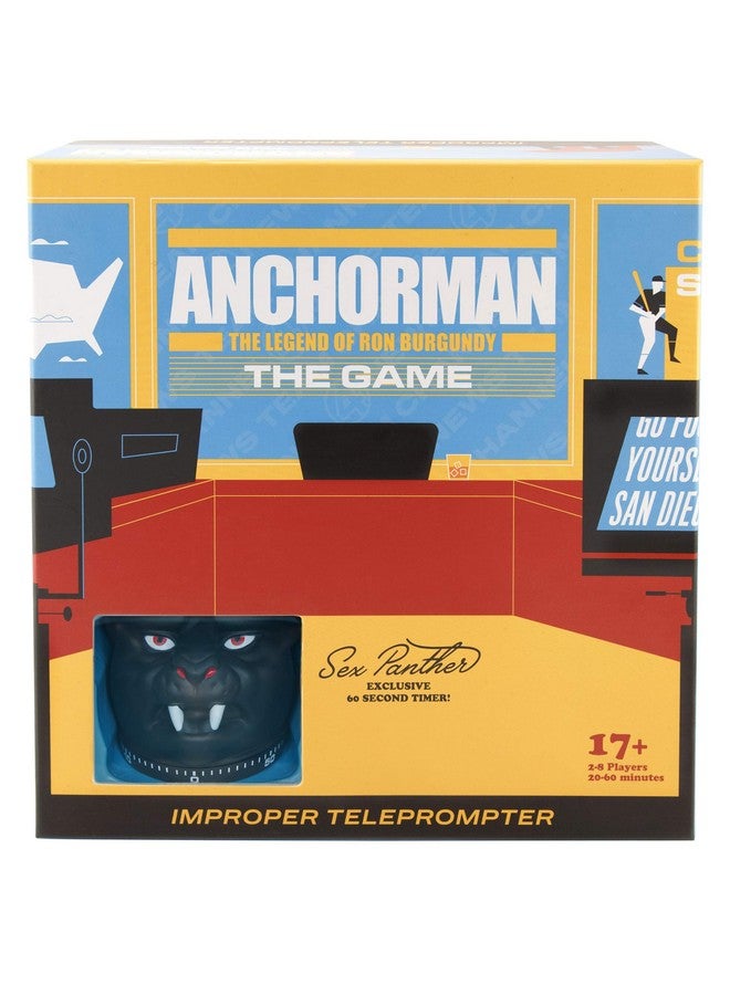 Paramount Pictures Ron Burgundy'S Anchorman: The Game Improper Teleprompter - Image 1
