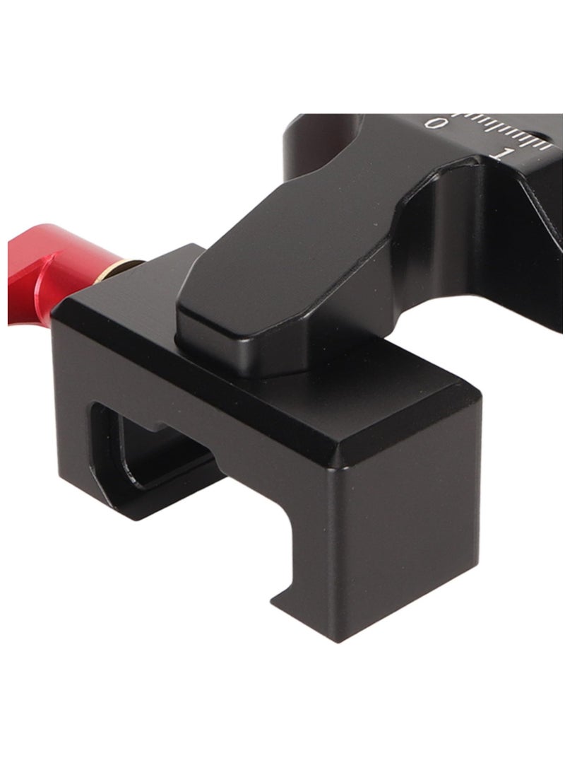 Excefore - RS3 Vertical Camera Mount, Robust Portrait Mounting Solution Compatible with RS 2/RS 3/RS3 PRO, Vertical Shooting Camera Mount for Shorts Tiktok Video Extended Vertical Shooting - Image 1