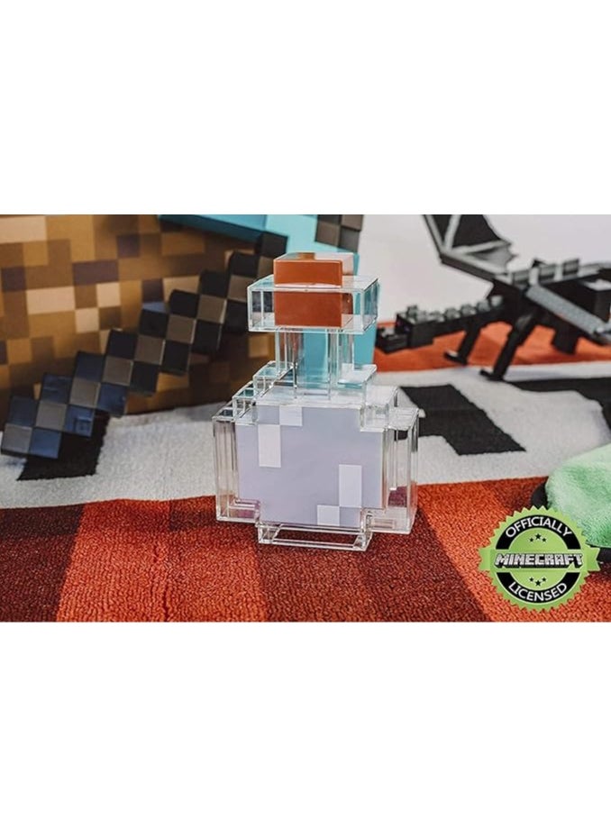 Generic - Minecraft Potion Bottle Light Color-Changing LED Lamp | 7 Inch Night Light - Image 1