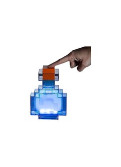 Minecraft Potion Bottle Light Color-Changing LED Lamp | 7 Inch Night Light