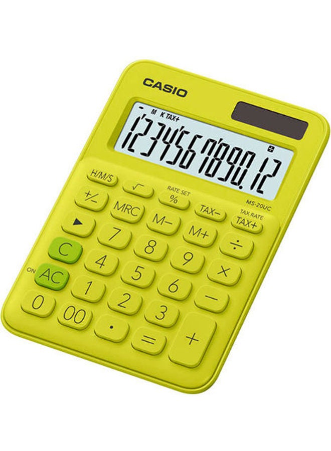Desk Calculator
