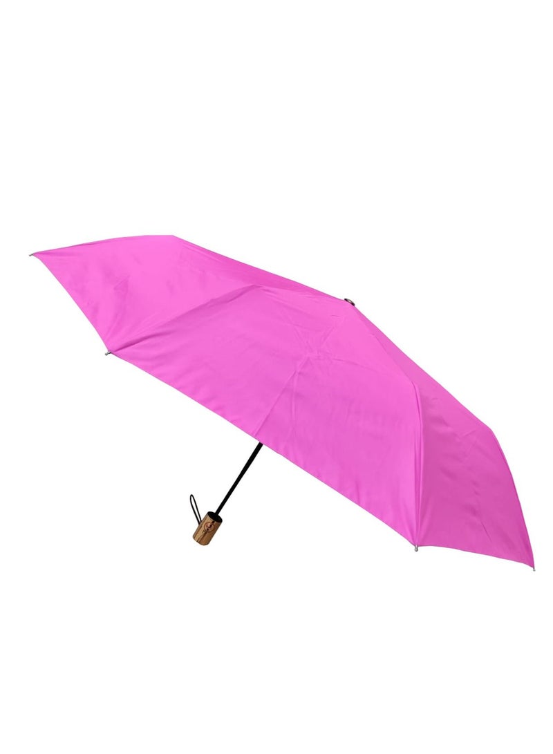 Hello Pink UV Automatic Open Umbrella - Image 1