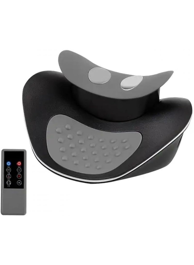 جهاز تدليك وشد الرقبة والكتفين،لدعم العنق وعلاج الألم وتصحيح انحناء الرقبة وسادة تدليك لتقويم العمود الفقري - Image 1