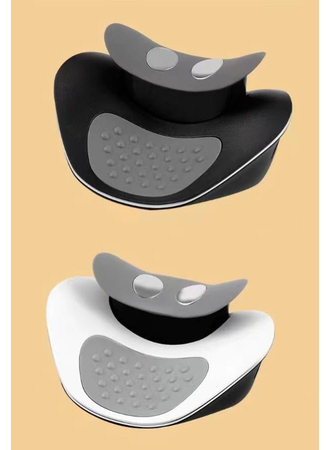 جهاز تدليك وشد الرقبة والكتفين،لدعم العنق وعلاج الألم وتصحيح انحناء الرقبة وسادة تدليك لتقويم العمود الفقري - Image 3