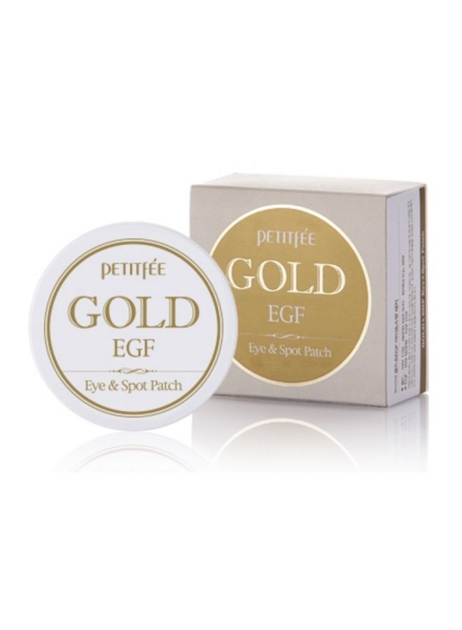 Petitfee Gold & EGF Hydrogel Eye & Spot Patch 