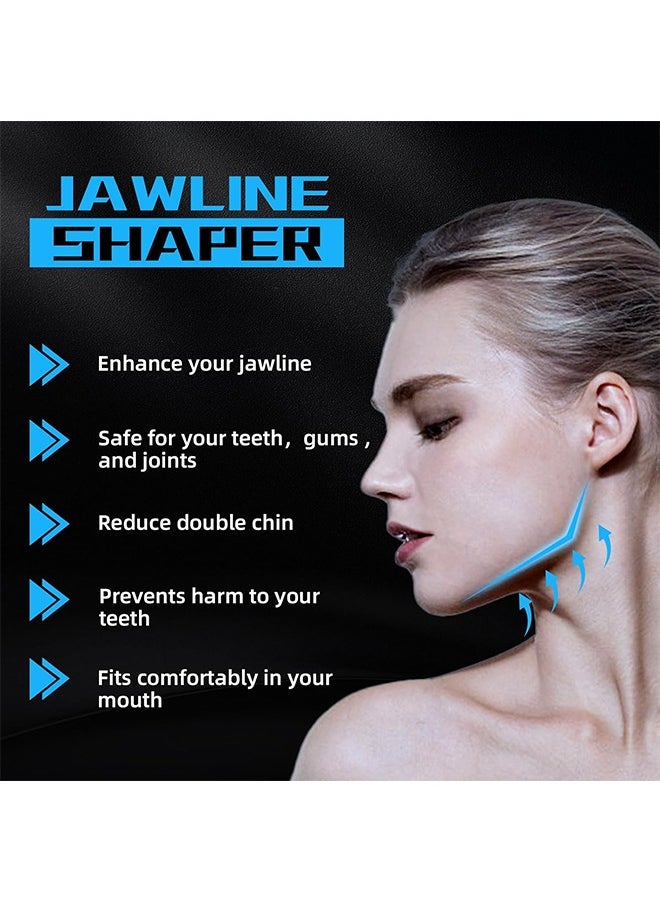 Generic - 3Pcs Jaw Exerciser, Latest Version Jawline Shaper for Men & Women, Jawline Exerciser, Jaw Trainer, Tighten & Tones, Target Your Chin & Cheekbones, Facial Exerciser for Beginner Intermediate Advanced - Image 1