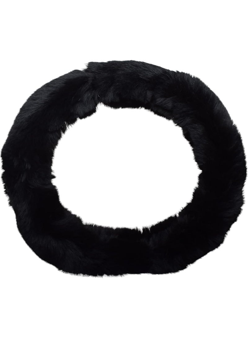 Plush Steering Wheel Cover - Image 1