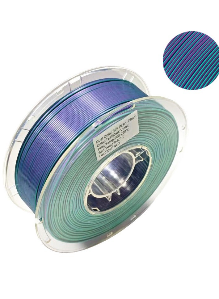 3D Printing Consumables Silk PLA Silk Two Color Three Color Consumables 3D Printing Wire - Image 1