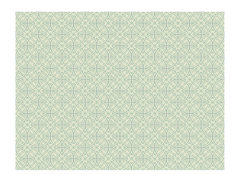 RoomMates York Wallcoverings AP7435SMP Silhouettes Lacey Interlocking Circles Wallpaper Memo Sample 8Inch x 10Inch