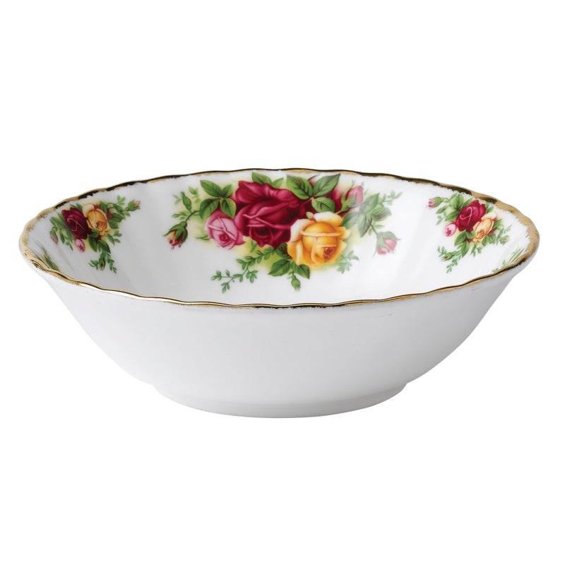 Royal Albert Old Country Roses All-Purpose Porcelain Bowl - Image 1