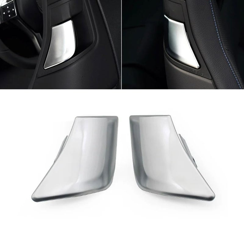 Goodithy Front Seat Backrest Lock Switch Cover Handle for Mercedes-Benz - Image 1