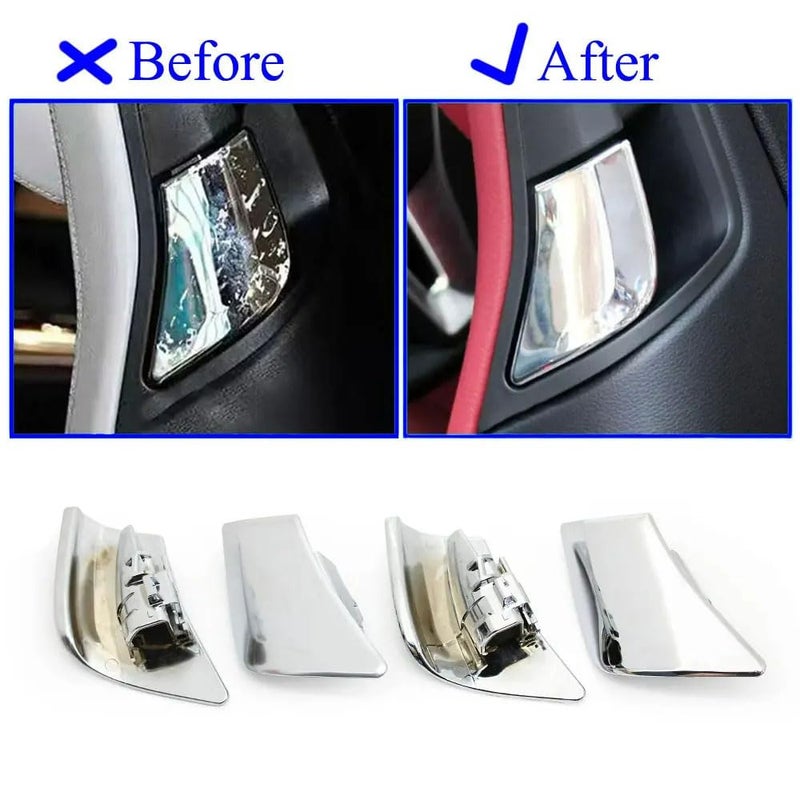 Goodithy Front Seat Backrest Lock Switch Cover Handle for Mercedes-Benz - Image 5