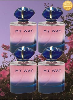 bellezza 4 Pieces My Way Perfume 90ml EDP  - Image 1