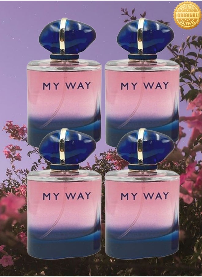 bellezza 4 Pieces My Way Perfume 90ml EDP  - Image 1