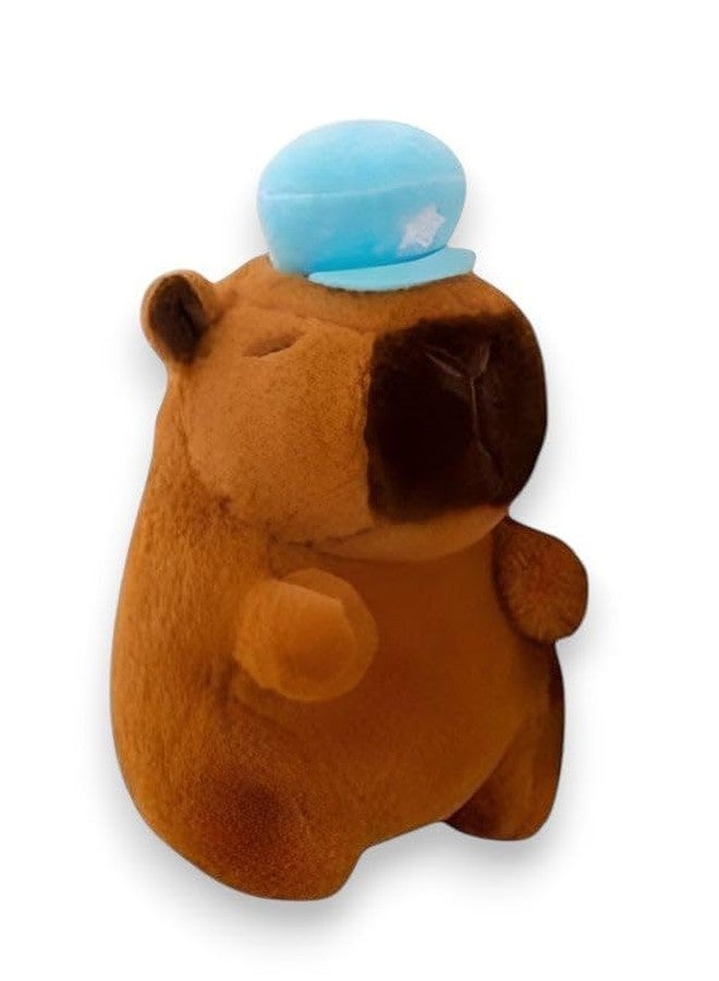 Tinytotem Capybara Soft Toy for Baby Girl Capy baraTeddy Bear Plush Toys for Kids Cuddly Stuffed Animal plushie & Huggable Gifts Toys Toddlers Boys & Girls 28cm - Image 2