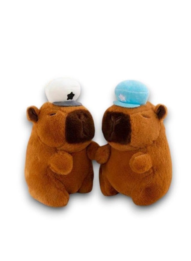 Tinytotem Capybara Soft Toy for Baby Girl Capy baraTeddy Bear Plush Toys for Kids Cuddly Stuffed Animal plushie & Huggable Gifts Toys Toddlers Boys & Girls 28cm - Image 3