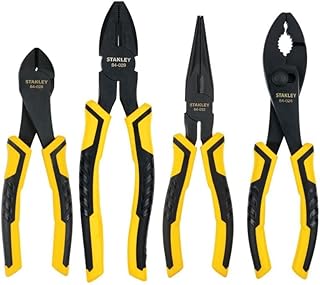 Stanley Stanley BI-MATERIAL PLIER SET -4 PIECES - Image 1