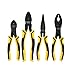 Stanley Stanley BI-MATERIAL PLIER SET -4 PIECES - Image 2