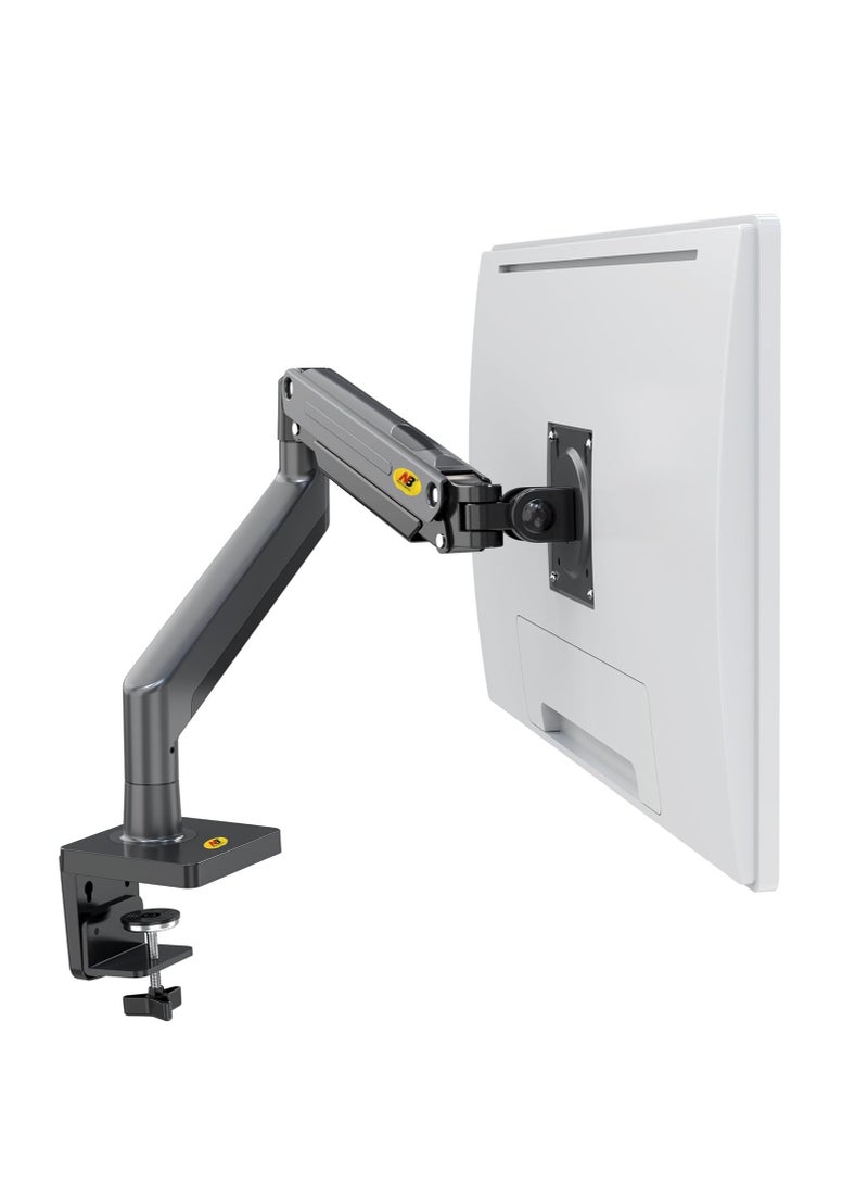 Heavy-Duty Gas Spring Monitor Arm – Fits 22” to 40” Screens – VESA Compatible – Load Capacity 2–15kg – Pro Gaming & Workstation Mount - Image 1