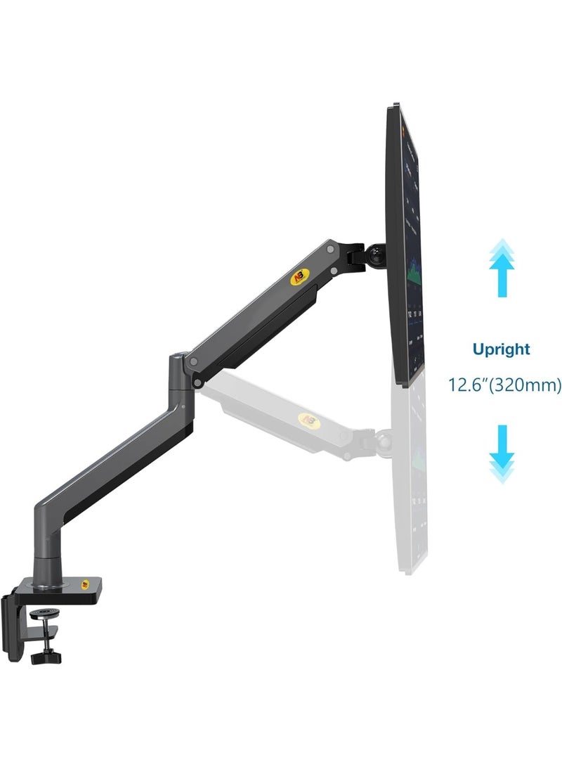 Heavy-Duty Gas Spring Monitor Arm – Fits 22” to 40” Screens – VESA Compatible – Load Capacity 2–15kg – Pro Gaming & Workstation Mount - Image 2