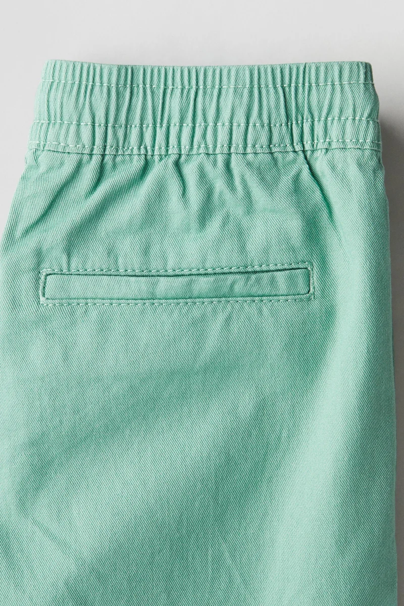 H&M Cotton twill shorts