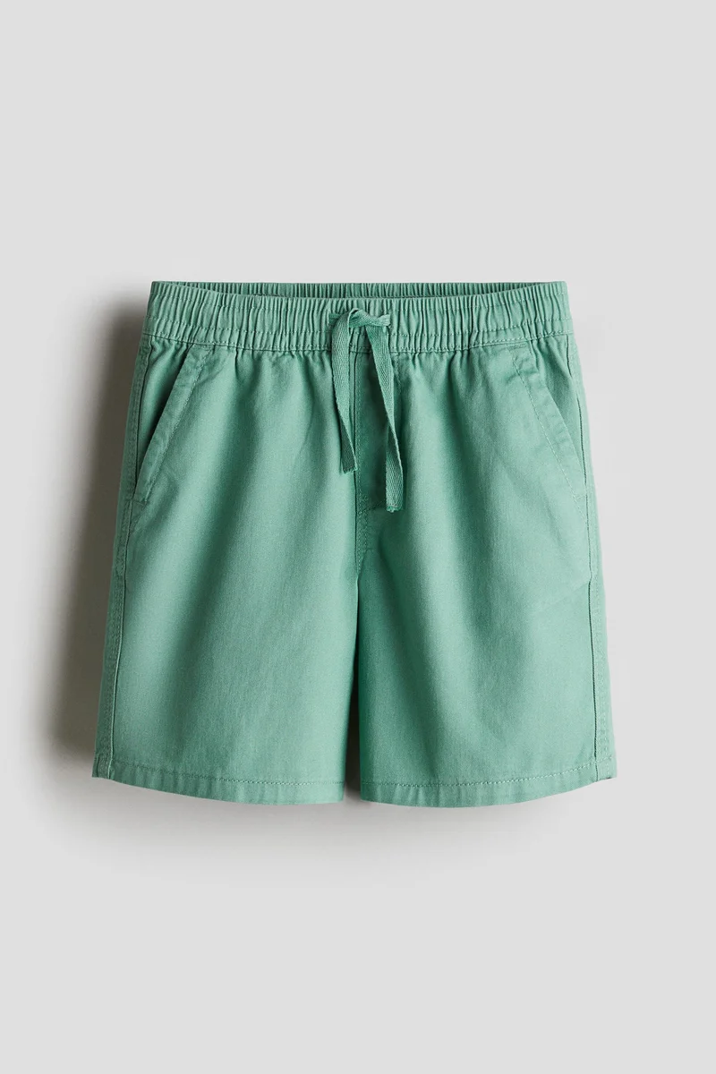 H&M Cotton twill shorts