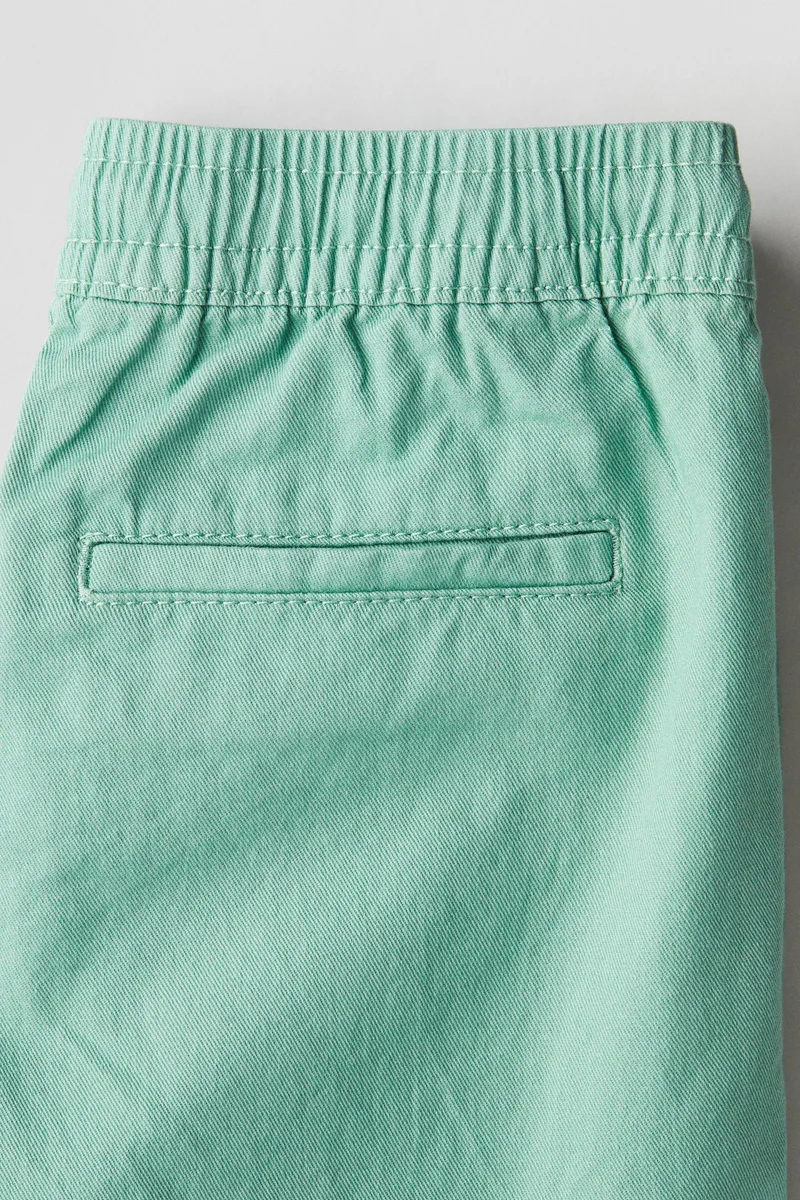 H&M Cotton twill shorts