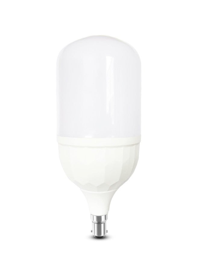LUKER JVLuker 48W LED Bulb B22 Base Energy Efficient Light 120 Degree Wide Beam Coverage High CRI Surge Protection Lights for Home and Office Indoor & Outdoor, 1 Year Warranty (Pack of 1, White) - Image 1