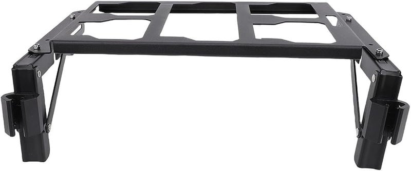 Aluminium Folding Toolbox Mount Side Storage Tray Heavy Duty Bracket For Workshop Garage - Image 5