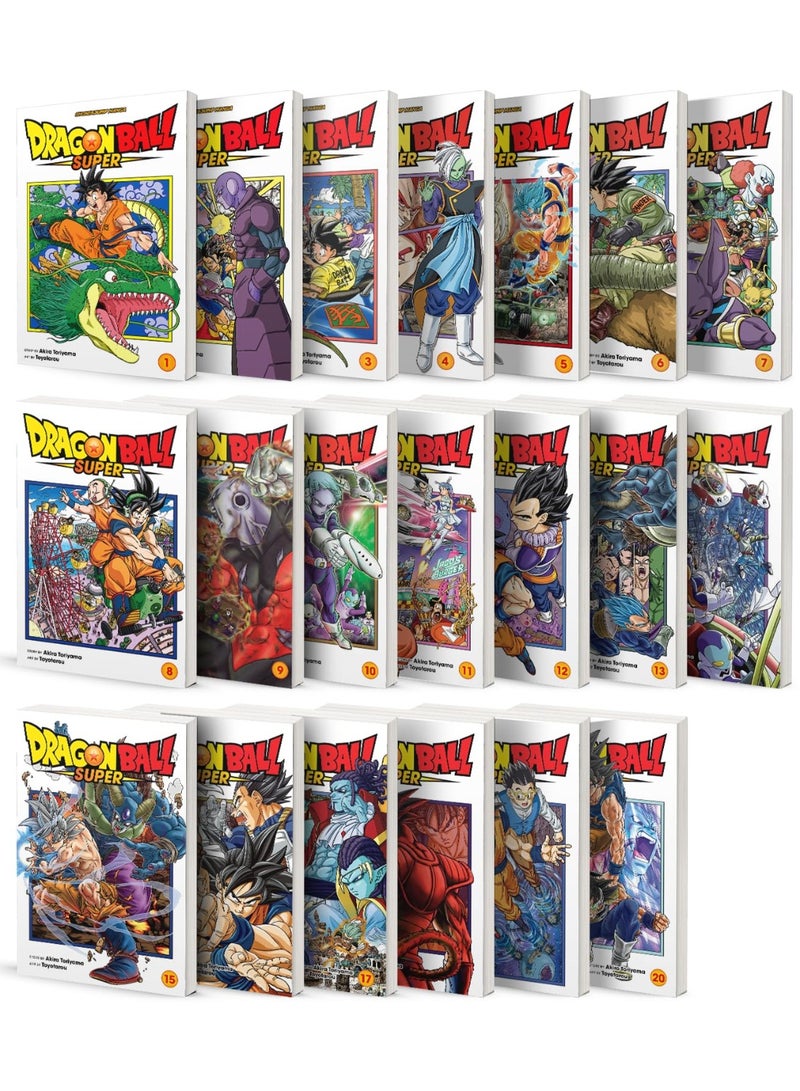 Dragon Ball Super Series Vol 1-20