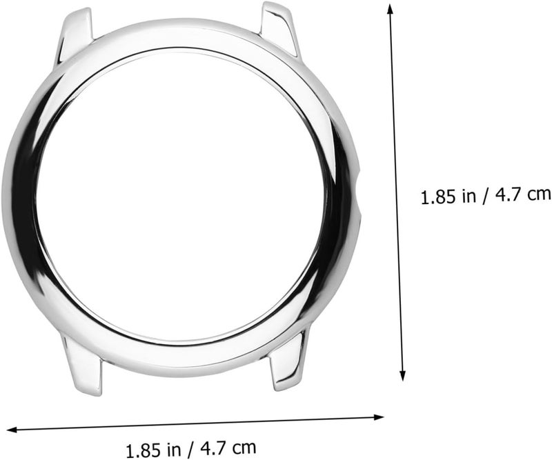 POPETPOP 1pc Creative Watch Shell Cover for Solar Metal Protective Case Lightweight Easy to Install Unisex Design for Occasions - Image 2