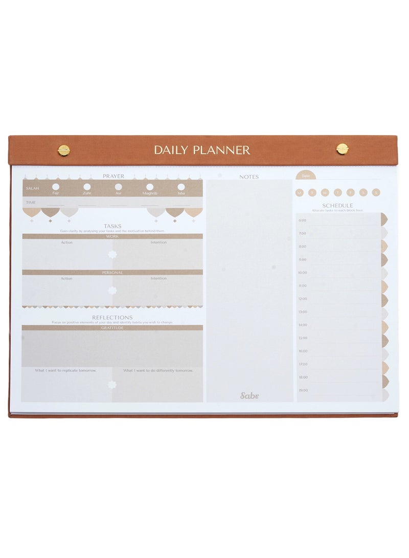 Sabr A4 Daily Prayer & Task Planner - Image 2
