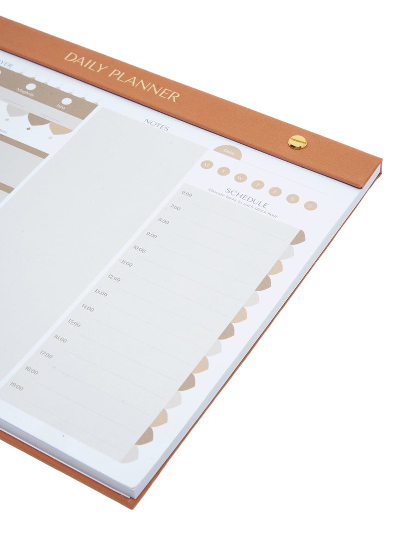 Sabr A4 Daily Prayer & Task Planner - Image 3