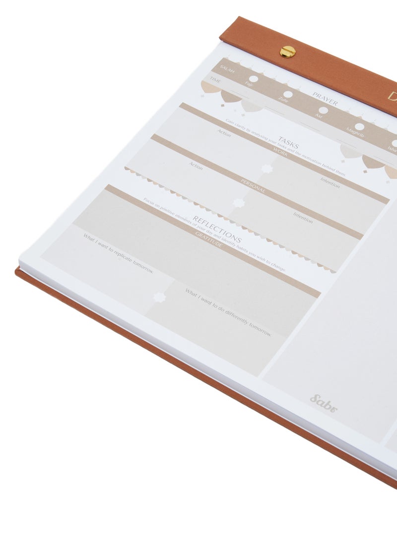 Sabr A4 Daily Prayer & Task Planner - Image 4