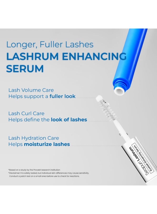 Seapuri Lashrum Eyelash Enhancing Serum - 10g - Image 4