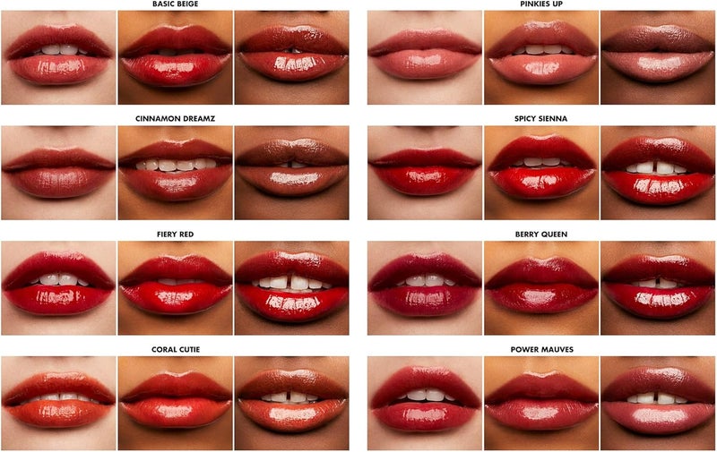 elf تلوين الشفاه اللامع من e.l.f. Cosmetics - أحمر ناري - Image 3