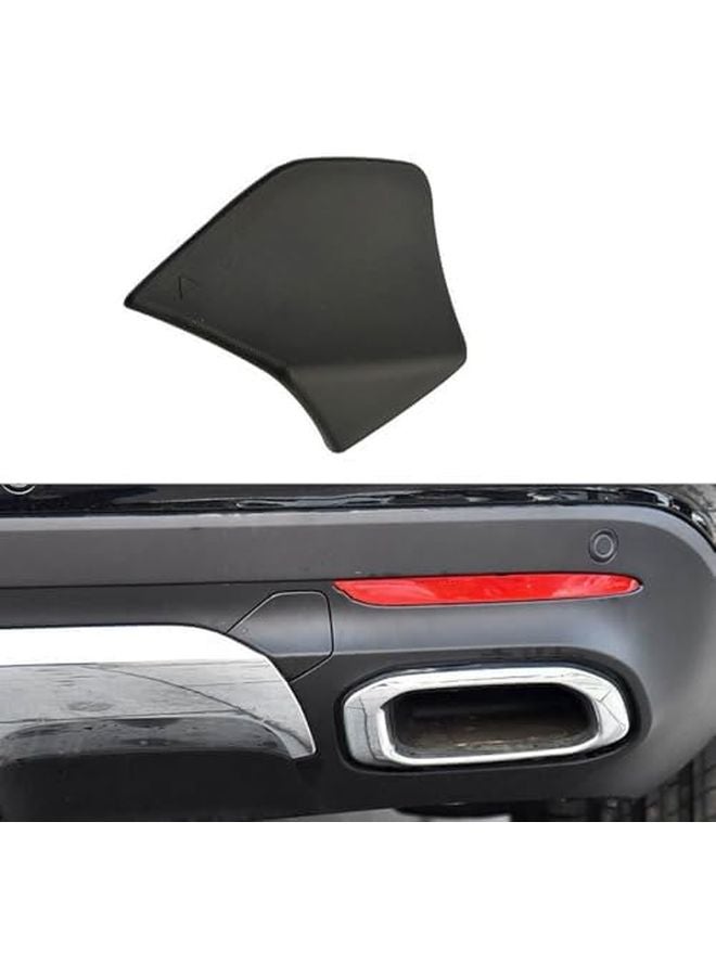 Rear Bumper Trailer Tow Hook Hole Cover For Mercedes Benz GLE W167 2020 2025 Black - Image 2