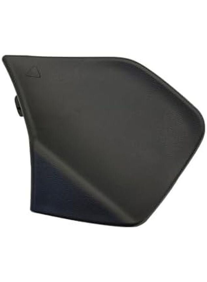 Rear Bumper Trailer Tow Hook Hole Cover For Mercedes Benz GLE W167 2020 2025 Black - Image 4