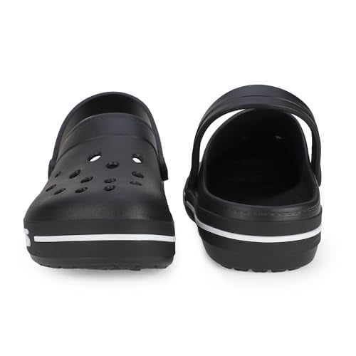 Campus Men's GC-4004 BLACK Clogs - 6UK/India GC-4004 - Image 4