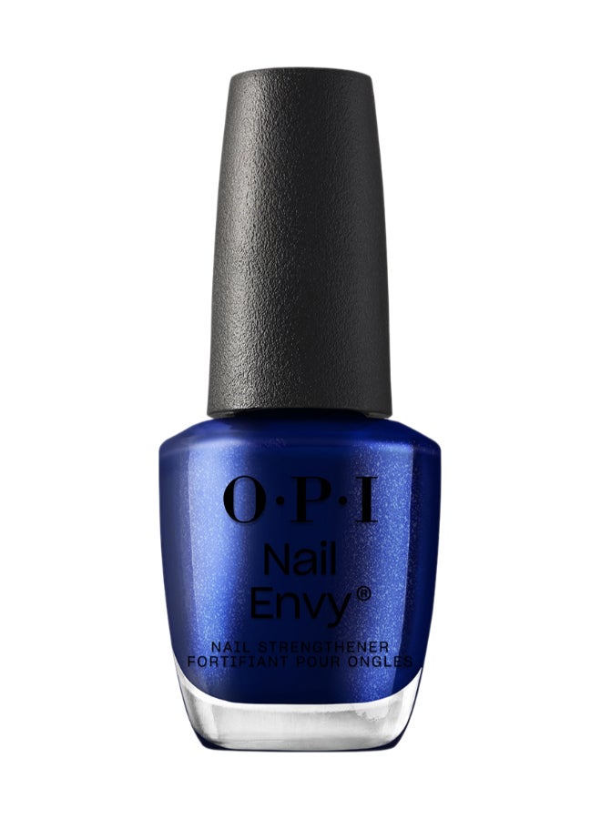 OPI نيل إنفي - قوي طوال الليل، أزرق معدني، 15 مل - Image 1