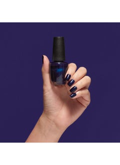 OPI Nail Envy - All Night Strong, Metallic Blue, 15Ml  - Image 4