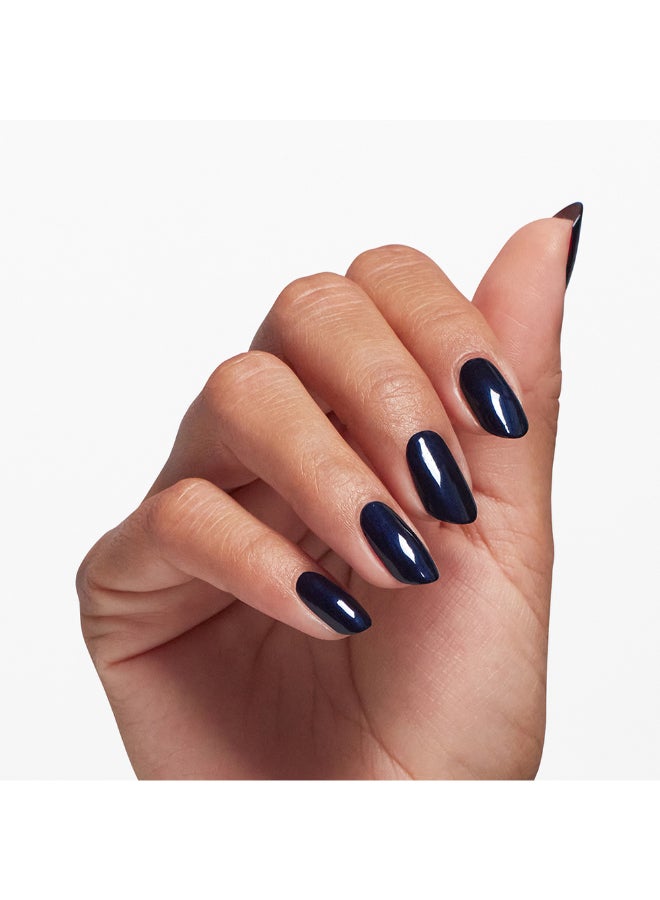 OPI نيل إنفي - قوي طوال الليل، أزرق معدني، 15 مل - Image 3
