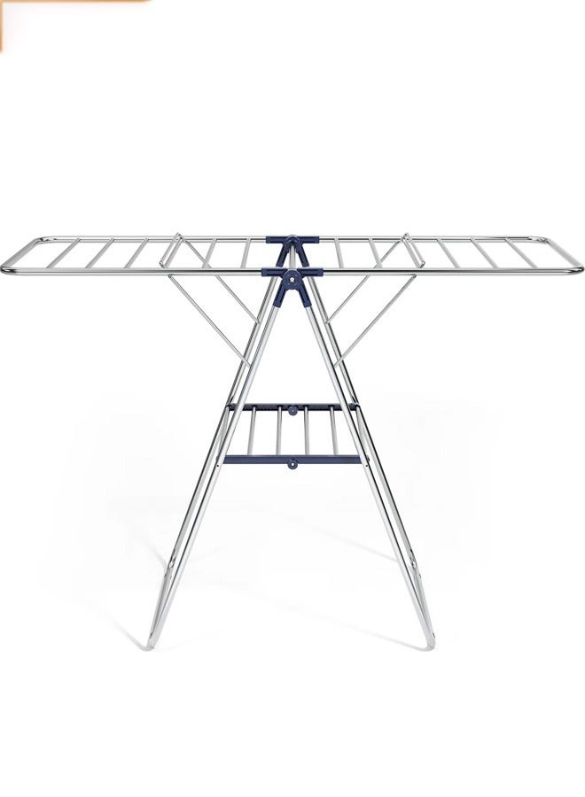 Taimi Clothes Drying Rack, Drying Rack Clothing with Height-Adjustable, Foldable Laundry Drying Rack - Image 5